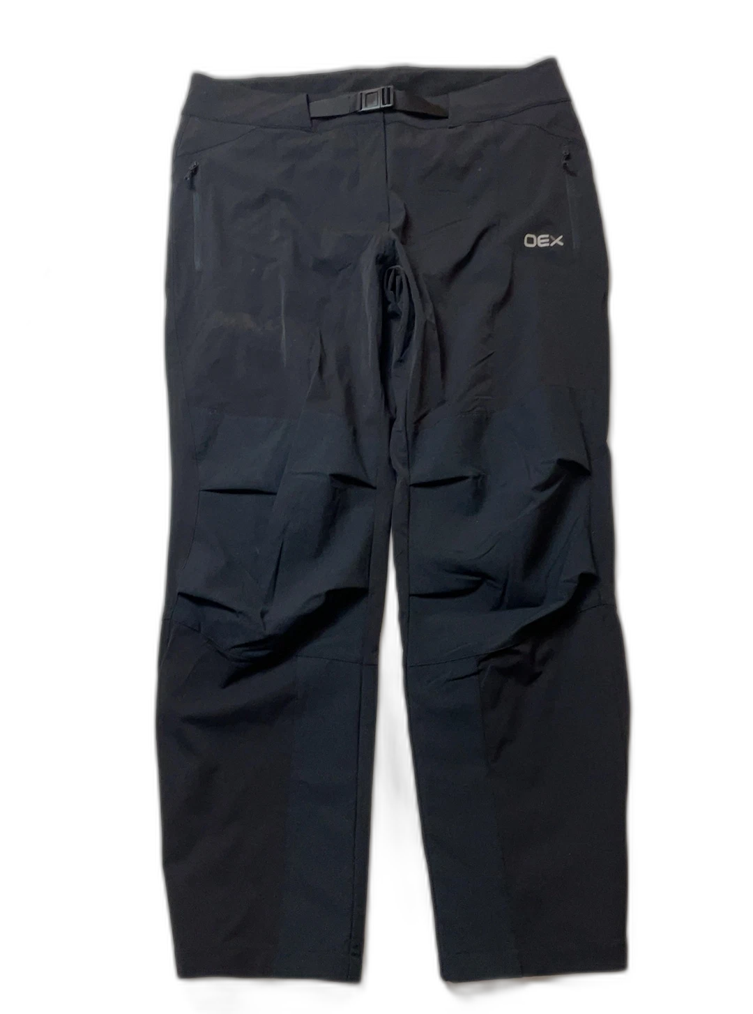 Oex Black Polyester Trousers size 20 Womens Casual Outdoor Hiking