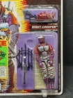 1989 Hasbro G.I. Joe Night-Creeper Action Figure Fully Poseable w/ Accessories