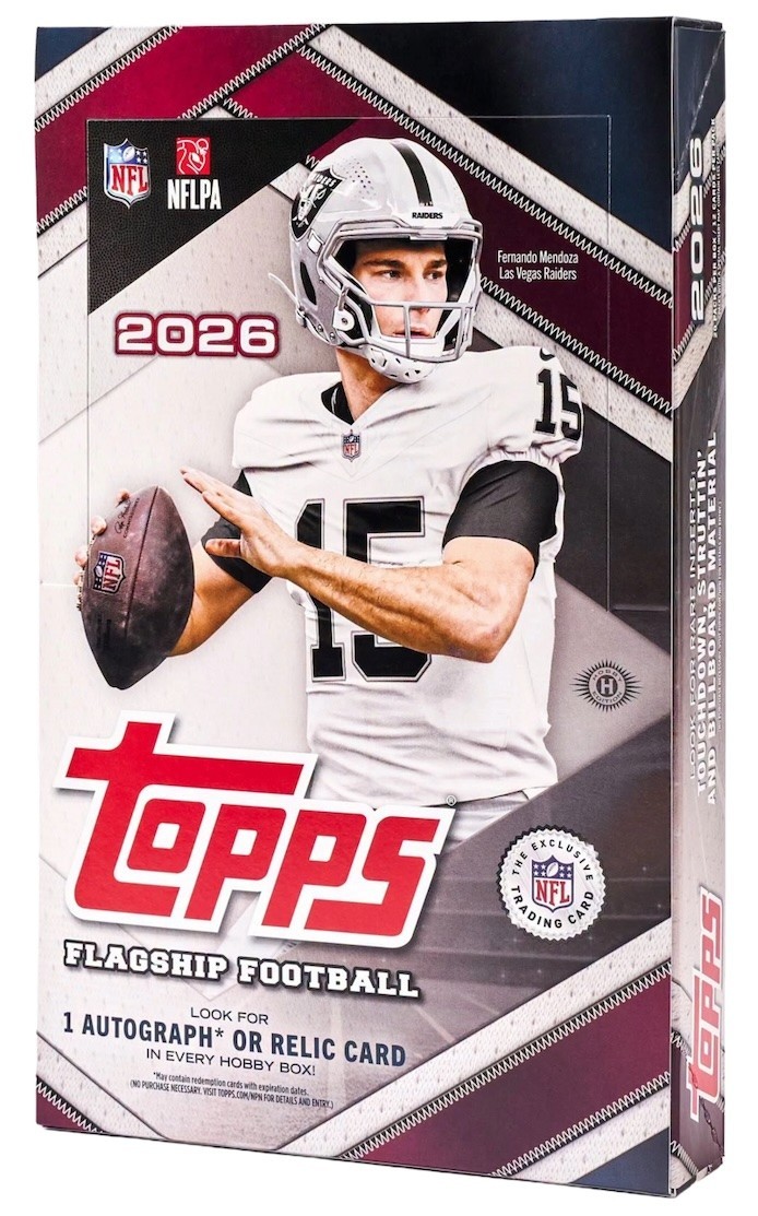 2026 Topps Flagship Football Rookies, Parallels, & Inserst Singles You Pick