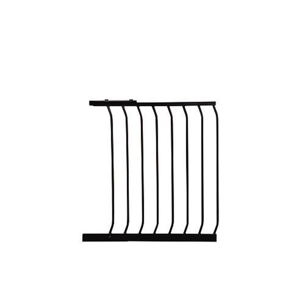 Dreambaby Standard Gate Extension (Black) - 63cm Dreambaby