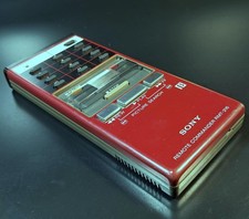 Sony RMT-216 Betamax Video Casette Recorder Remote Control RED