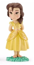 2025 Disney Store Once Upon a Story Princess BELLE Beauty & Beast 3" Figure NEW
