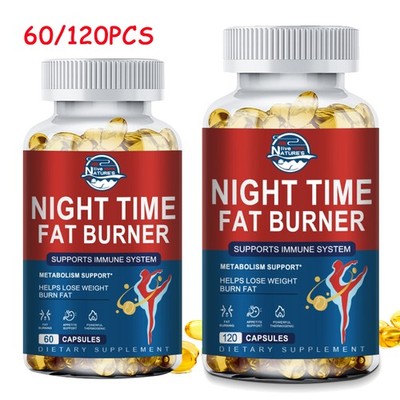 FAT BURNER Kapseln - 60/120pcs Abnehmen für Gewichtsverlust - Appetitzügler
