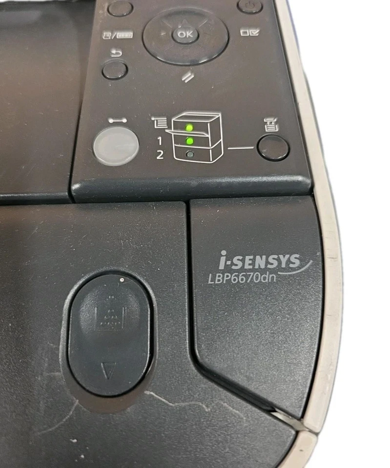 Canon i-SENSYS LBP6670dn A4 Mono Laser Printer - Image 3 of 4