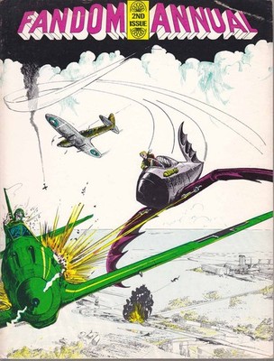 Fandom Annual #2 FN; S.F.C.A | Bernie Wrightson - w/Bag+Board
