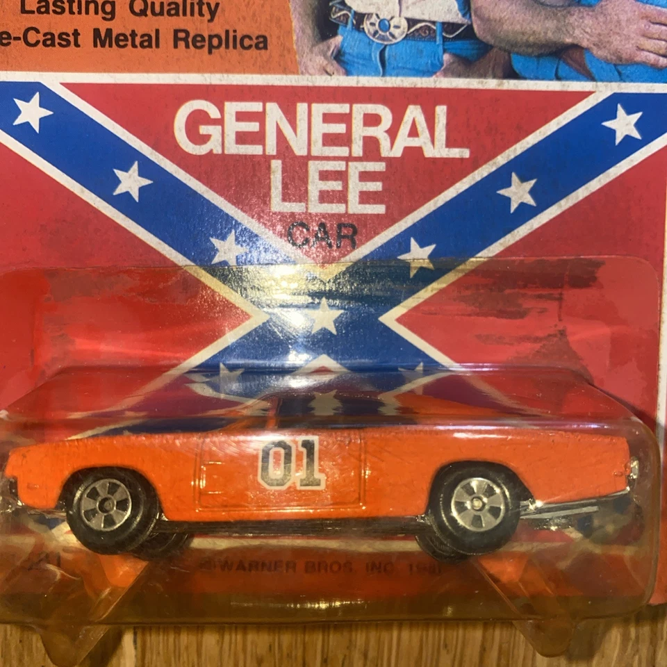 ERTL Dukes of Hazzard General Lee Dodge Charger 1/64 Scale 1981 - Image 2 of 4