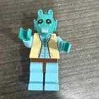Lego Greedo 4501 Mos Eisley Cantina Star Wars Minifigure Arm Prints sw0110