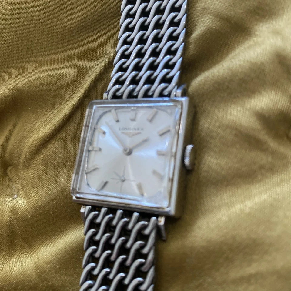 Reloj Longines El Más Honrado del Mundo - Relleno de Oro 10k  Foto 2 de 4