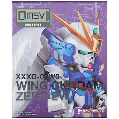 Bandai Qmsv Mini Wing Zero Gundam Zero EW Single Blind Box Figure
