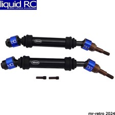 Hot Racing SLF288RCF Front Light Weight Metal Cv Axles TRA Rus/Sla/Sta 4x4