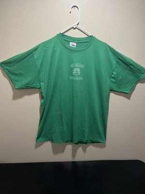 Vintage Rolling Rock Go Green for St. Pattys T-Shirt Size XL