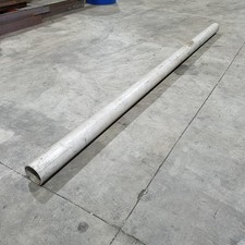 117" Length x 4.5' Outer Diameter x 1/4" Thick 6061-T6 Aluminum Tubing - NEW