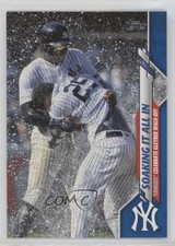 2020 Topps Wal-Mart Blue Border /299 Gleyber Torres Checklist #157 12bz