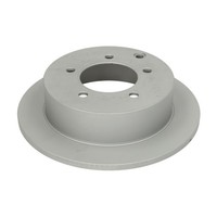 Bremsscheibe Ate 24.0110-0345.1 Hinten, Voll, 1 StüCk
