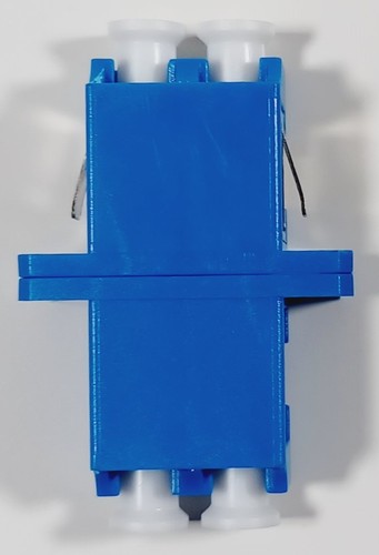 LC To LC Duplex Single Mode Fiber Optic Adapter 50 Pack - NEW UNUSED ...