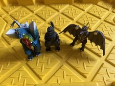 Godzilla 4 inch Action Figure Lot