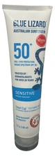 Blue Lizard Sensitive Sunscreen SPF 50+ (5 oz) Mineral Lotion – UVA/UVB