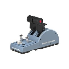 Thrustmaster TCA Quadrant Airbus Edition Black,Blue PC Flight Simulation