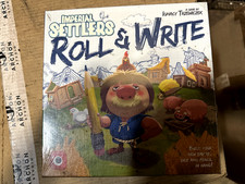Imperial Settlers Roll & Write Board Game Portal Games NEW
