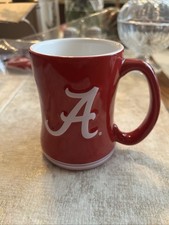 Alabama Crimson Tide NCAA 14oz Coffee Mug Cup Logo Brands New