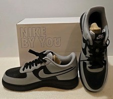Nike Air Force 1 By You Black for Sale | Authenticity Guaranteed