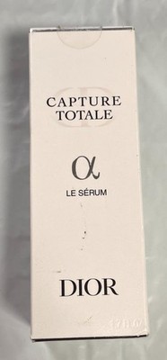 DIOR CAPTURE TOTALE LE SERUM 1.7 OZ- BRAND NEW.