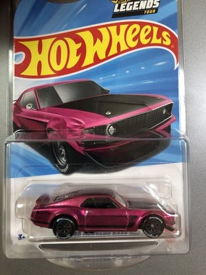 Hot Wheels Ford Mustang Boss 302 '69 Legends Tour 2026 Premium/RLC, New 