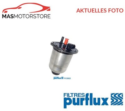 KRAFTSTOFFFILTER PURFLUX FCS922 P FÜR RENAULT TRAFIC III,MASTER III,ALASKAN