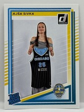 2025 Panini Donruss WNBA - Rated Rookie Ajsa Sivka #93 (RC)