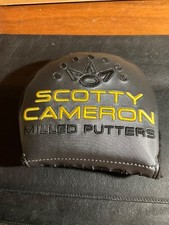 Scotty Cameron Design Phantom Milled Putter Headcover