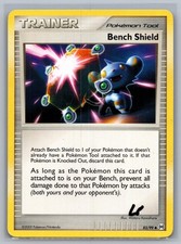 Bench Shield 83/99 Uncommon Arceus Pokemon Lightly Played