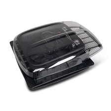 NomadicArk AirPlus MK2 Deluxe Roof Vent 12v Tint Dome With Black Inner 355mm