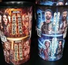 2026 New WWE World superstore WrestleMania 42 Event  Cup Cm Punk Roman Reigns 