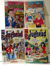 Jughead Lot of 4 #100, 101, 107, 108 (1998) Archie 9.4 2nd Series Betty Comics