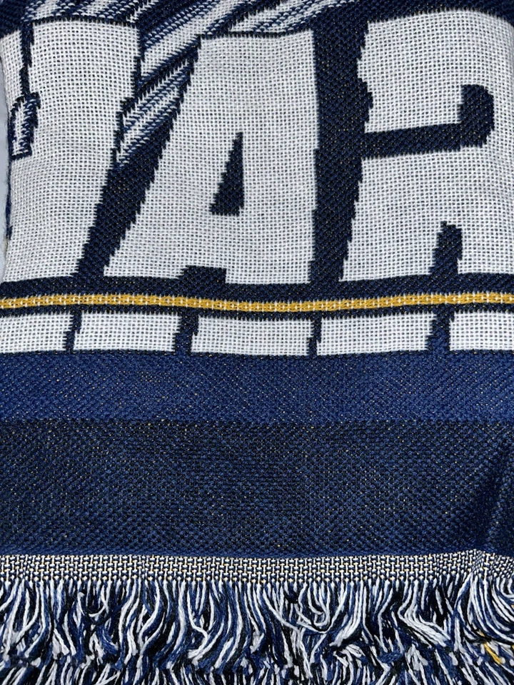 San Diego Chargers Triple Woven 48" x 60" Field Goal Blanket - Image 4 of 4
