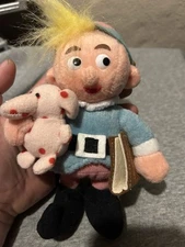 Vintage 1999 Stuffins Herbie The Elf Plush 7"