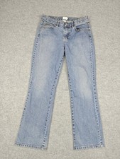 Vintage Calvin Klein Jeans Womens 8 Blue Light Wash Straight Denim 30x30.5