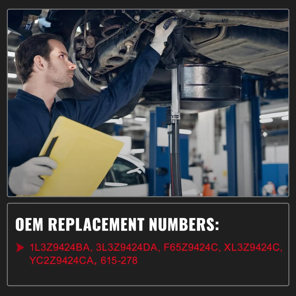 Colector de admisión superior con junta para Ford F-150 F-250 1997-2006 E-150 E-250 4,6 L Foto 3 de 4