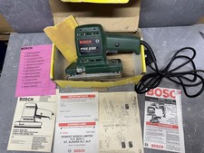 Bosch PSS 230 Orbital Sander Paper Size Surface Good Used Condition Tested Works