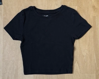 ⭐️ New Yorker FSBN Sister ⭐️ Ripp T- Shirt ⭐️ schwarz ⭐️Mädchen⭐ Gr. XXS ⭐ - Bild 1 von 3