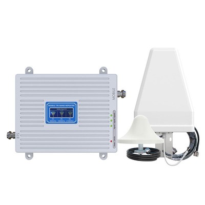 Mobile Triband 900/1800/2100 Signal Repeater GSM/LTE/WCDMA Cellphone Signal Amp