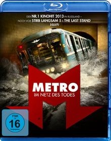 Metro - Im Netz des Todes [Blu-ray] von Megerdichew,... | DVD | Zustand sehr gut