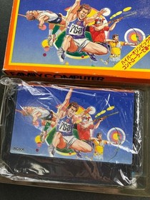 Operation check Software only Hyper Sports soft FC Family computer Famicom