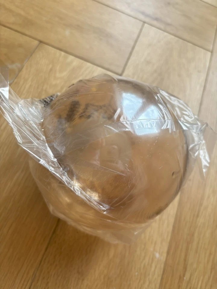 Made.com Masako 5 Linear Champagne Glass Ceiling Pendant Bar Chandelier LED - Image 3 of 4