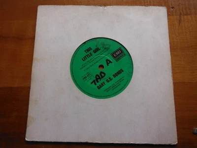 GARY U S BONDS 1981 THIS LITTLE GIRL 45rpm 7" PROMO RECORD - image 1 of 2