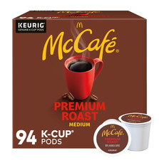 McCafe Premium Roast K-Cup Pods 94 Ct Medium Roast 100% Arabica