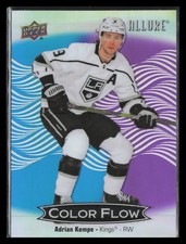 Adrian Kempe 2024-25 Upper Deck Allure #CFL-3 Color Flow Blue-Purple