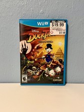 Ducktales Remastered Nintendo Wii U Authentic With Warranty