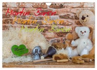 "Calendar 2027 · US Version · Martin Bears (Wall Calendar 2027 12\" × 8\" Landscape"