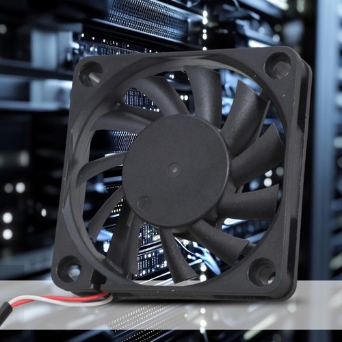 DC5V 0.2A High 11.5CFM Double Cooling Fan For Networking Storage Devices - Photo 4/8